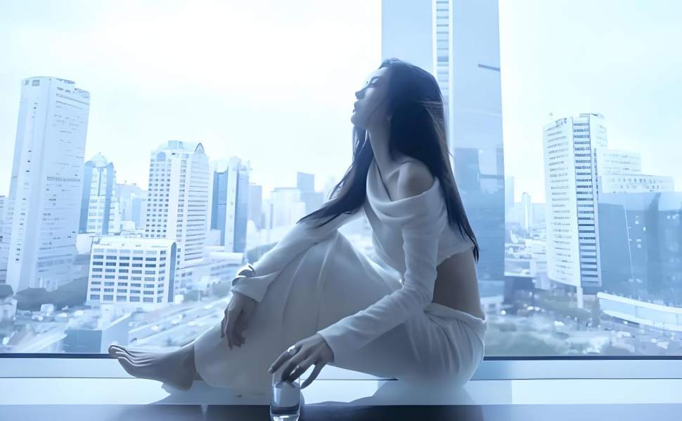 抖音“粗腿女神”维拉思羽被曝高价定制大尺度视频，尺度全开不忍直视，网友直呼太会玩！